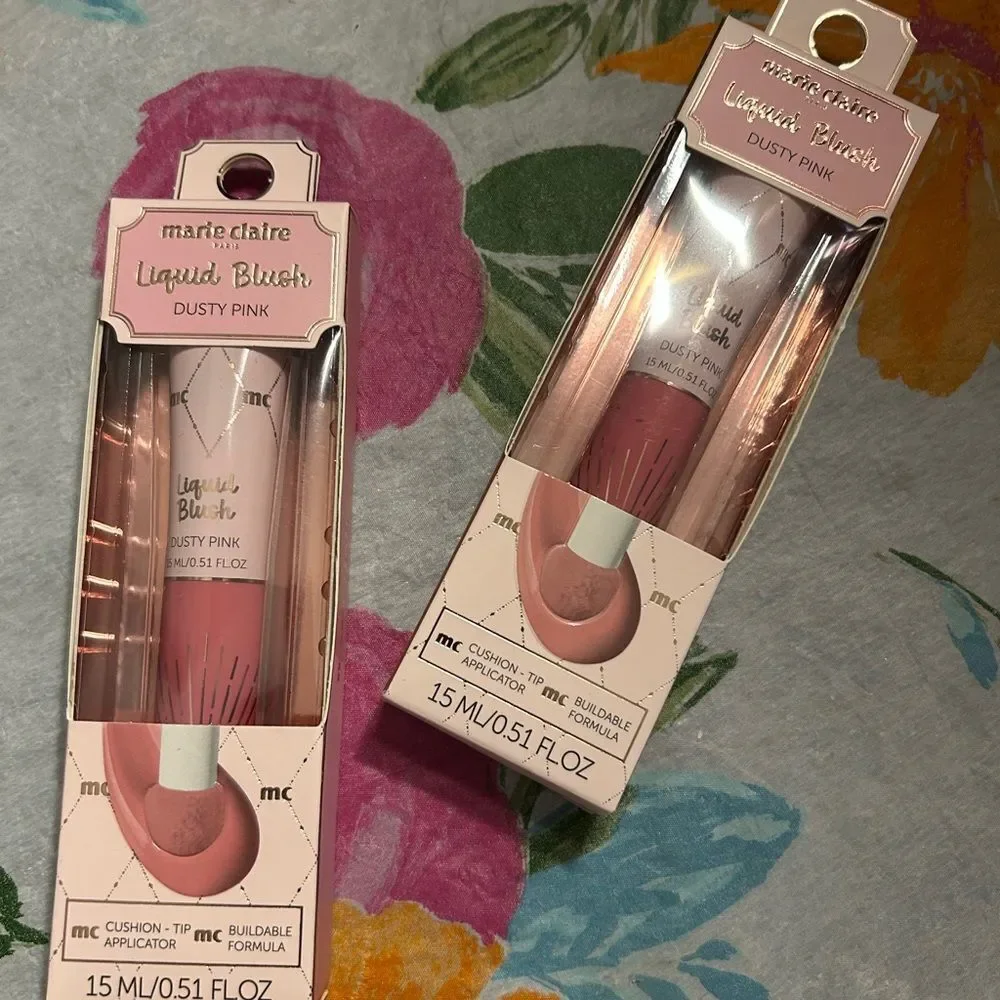 🎉Liquid Blush - Dusty Pink ( Set Of 2)💥
